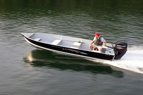 Lancia fuoribordo - SSV-18 - Lund - da pesca sportiva / in alluminio / max. 7 persone