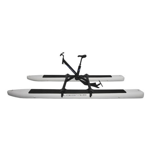 Bicicletta acquatica individuale - DESFROS  - WATERBIKE ITALIA - in alluminio