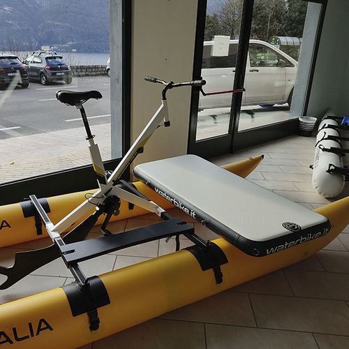 Piattaforma gonfiabile - Inflatable mattress - WATERBIKE ITALIA - galleggiante / per bicicletta acquatica
