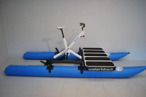 Bicicletta acquatica monoposto - baloss easy - WATERBIKE ITALIA - blu