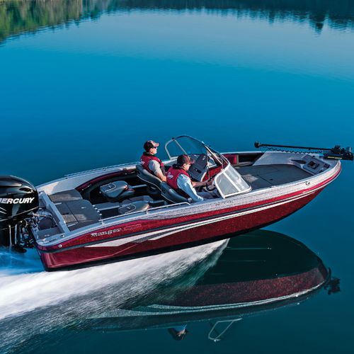 Bass boat fuoribordo - 1880MS - Ranger Boats - open / con dual console / da pesca sportiva