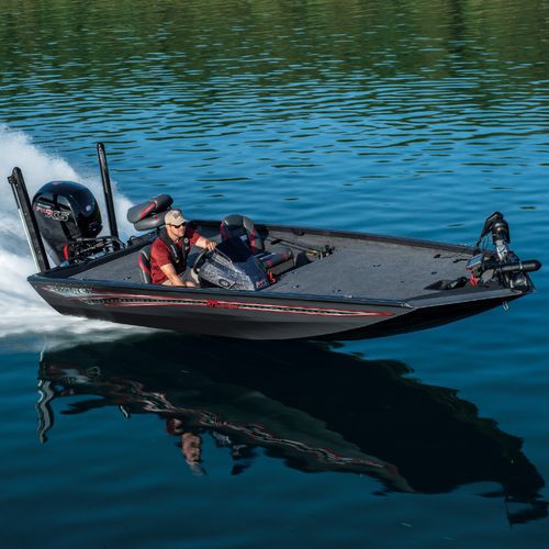 Bass boat fuoribordo - RT198P - Ranger Boats - open / con dual console / da pesca sportiva