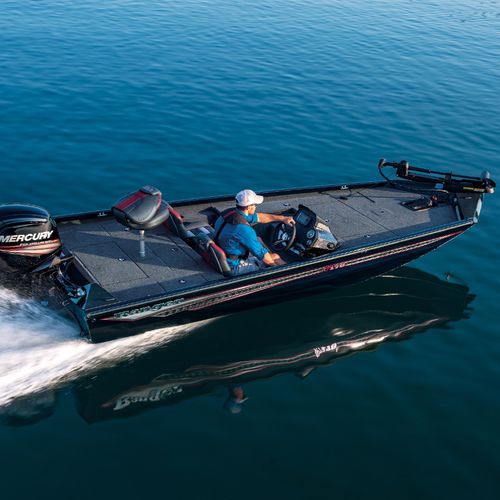 Bass boat fuoribordo - RT178 - Ranger Boats - con console laterale / open / da pesca sportiva