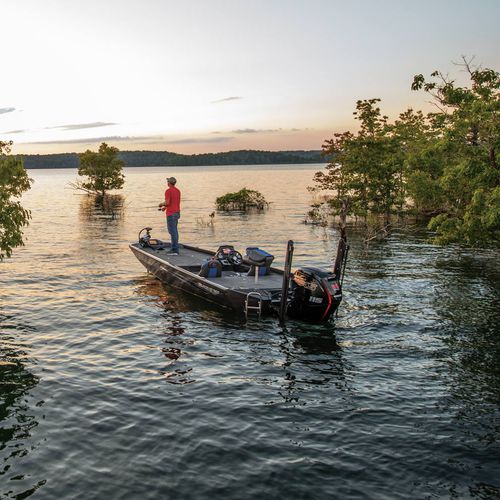 Bass boat fuoribordo - RT188P - Ranger Boats - open / con dual console / da pesca sportiva