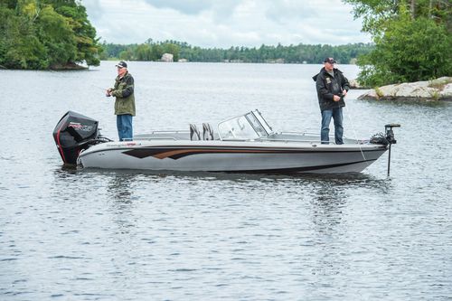 Bass boat fuoribordo - 620FS RANGER - Ranger Boats - open / con dual console / da pesca sportiva
