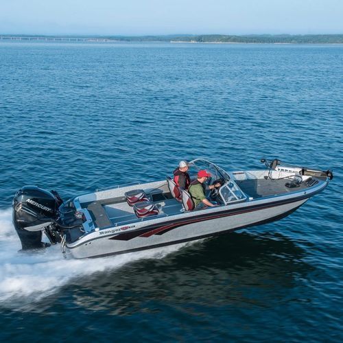 Bass boat fuoribordo - 621FS RANGER - Ranger Boats - open / con dual console / da pesca sportiva