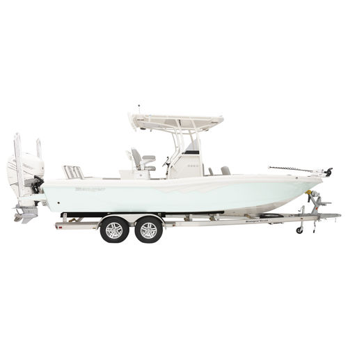 Bay boat fuoribordo - 2660  - Ranger Boats - con console centrale / open / da pesca sportiva