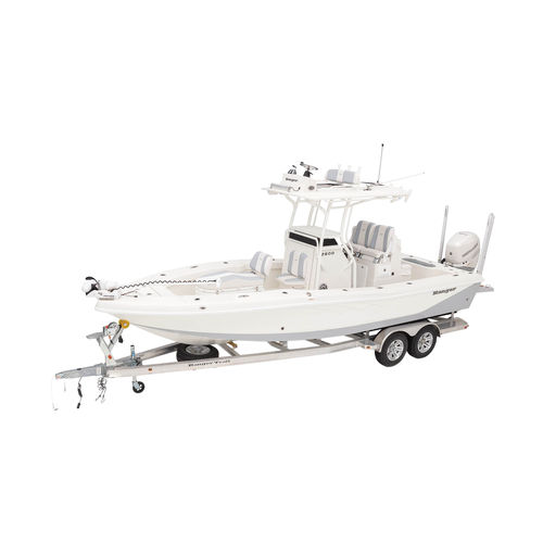 Bay boat fuoribordo - 2600  - Ranger Boats - con console centrale / open / da pesca sportiva
