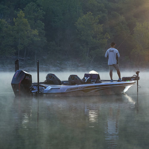 Bass boat fuoribordo - Z521R 55TH  - Ranger Boats - con console laterale / open / da pesca sportiva