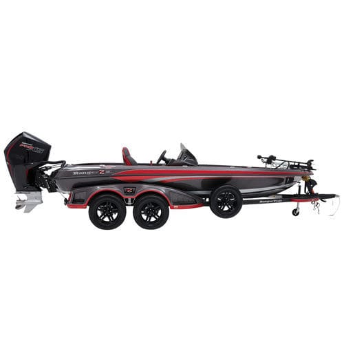 Bass boat fuoribordo - Z521R - Ranger Boats - con console laterale / open / rapido