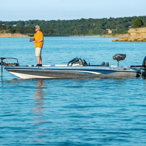 Bass boat fuoribordo - Z518 RANGER CUP EQUIPPED - Ranger Boats - con console laterale / open / da pesca sportiva