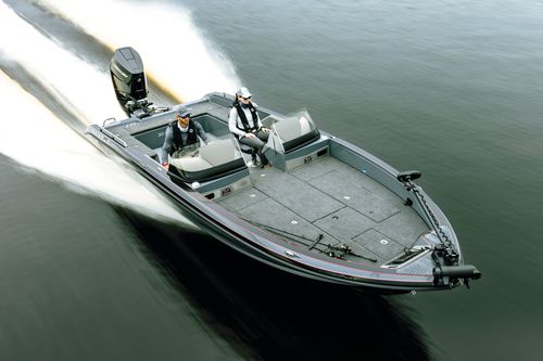 Bass boat fuoribordo - 622FS PRO - Ranger Boats - open / con dual console / da pesca sportiva