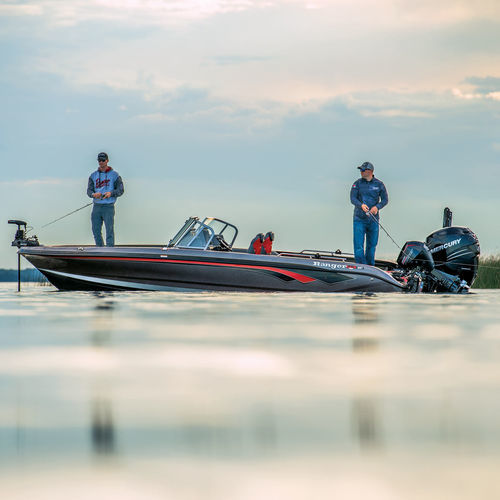 Bass boat fuoribordo - 621FS PRO - Ranger Boats - open / con dual console / da pesca sportiva