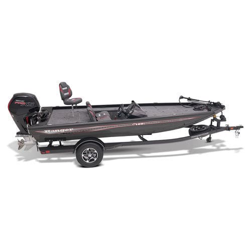 Bass boat fuoribordo - RT188C - Ranger Boats - con console laterale / open / da pesca sportiva