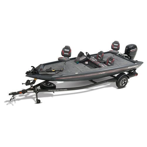 Bass boat fuoribordo - RT178C - Ranger Boats - con console laterale / open / da pesca sportiva
