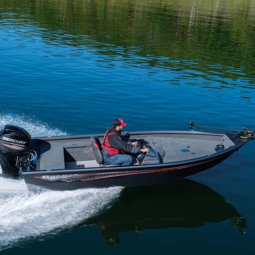 Bass boat fuoribordo - VS1665SC - Ranger Boats - con console laterale / open / da pesca sportiva