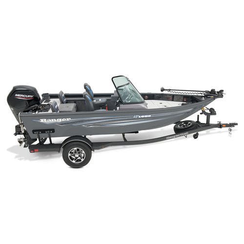 Bass boat fuoribordo - VS1682SC REATA - Ranger Boats - open / con dual console / crossover