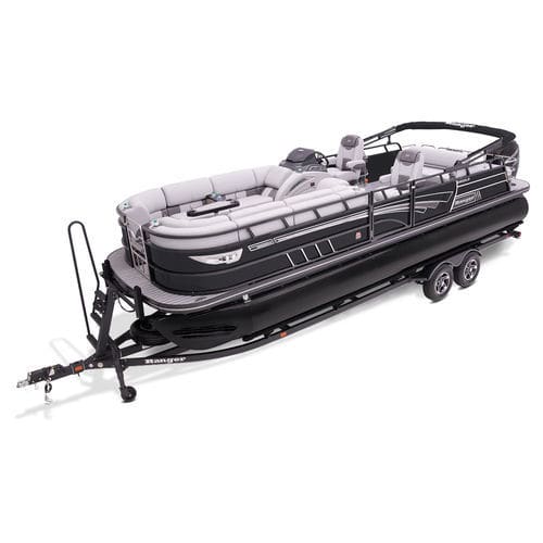 Pontoon boat fuoribordo - 2500LS - Ranger Boats - open / con console laterale / da pesca sportiva