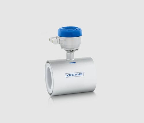 Sensore di portata - OPTIFLUX 1000 - Krohne - per nave