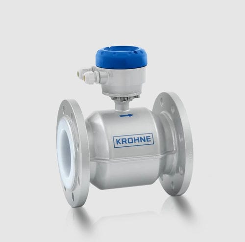 Sensore di portata - OPTIFLUX 2000 - Krohne - per nave