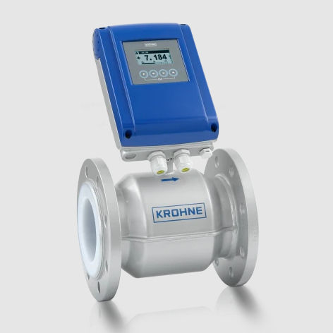 Flussometro per nave - OPTIFLUX 2100 - Krohne