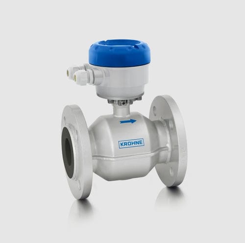Sensore di portata - OPTIFLUX 4000 - Krohne - per nave