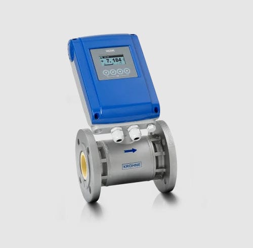Flussometro elettromagnetico - OPTIFLUX 5100 - Krohne - per nave