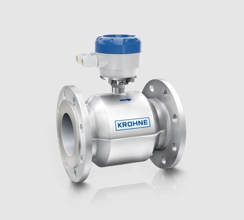 Sensore di portata - WATERFLUX 3000 - Krohne - per nave