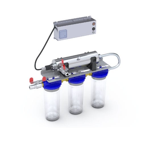 Sistema di trattamento di acqua dolce - HOME - BIO-SEA - per nave / per barca / con filtro UV