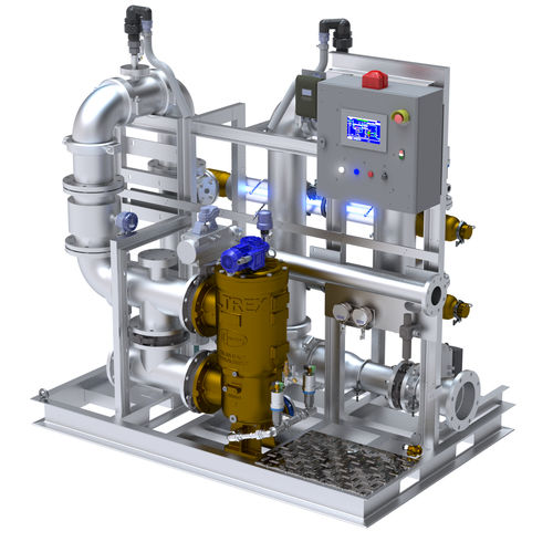 Sistema di trattamento di acqua di ballast - B - BIO-SEA - delle acque nere / per acque reflue domestiche / per nave