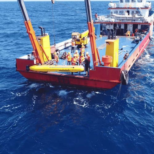 AUV - Hai Xun No.1 - ZhiZheng Ocean Technology Company