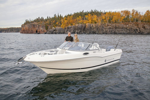 Runabout entrobordo - 200 DC - Striper Boats - bow-rider / da pesca sportiva
