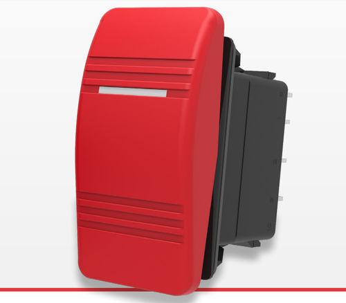 Interruttore marino - V-SERIES CONTURA® II & III - Carling Technoligies - per circuito elettrico / a tenuta stagna / a bascula