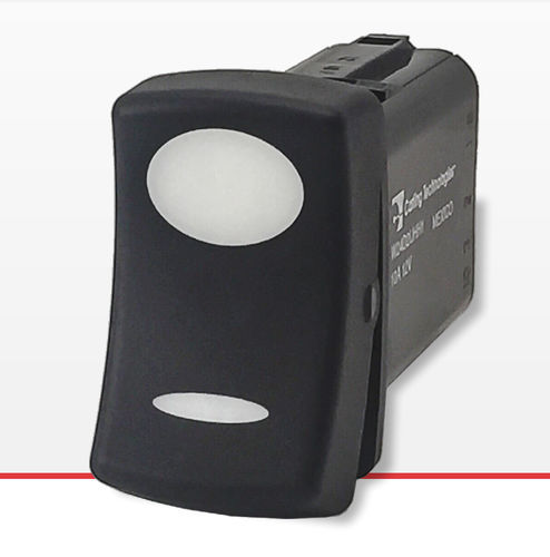 Interruttore marino - W - Carling Technoligies - per circuito elettrico / sommergibile / a bascula