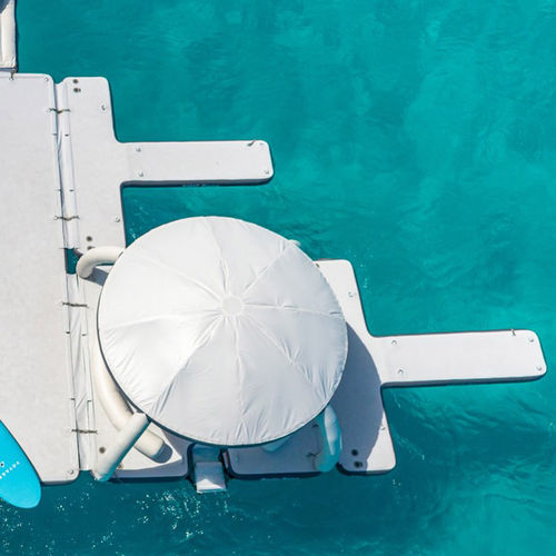 Gioco acquatico con piattaforma - PWC Bana™ - AquaBanas - per base turistica sportiva / gonfiabile