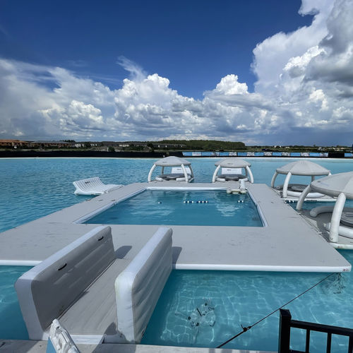 Piscina galleggiante - POP 3 Pool™ - Yacht - AquaBanas - per yacht