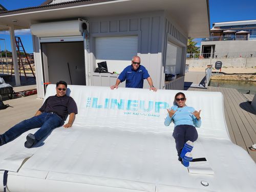 Sedia a sdraio per yacht - Mega Lounger™ - AquaBanas - gonfiabile
