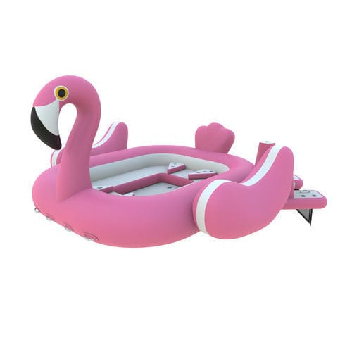 Ciambella trainata max. 10 persone - Flamingo - AquaBanas