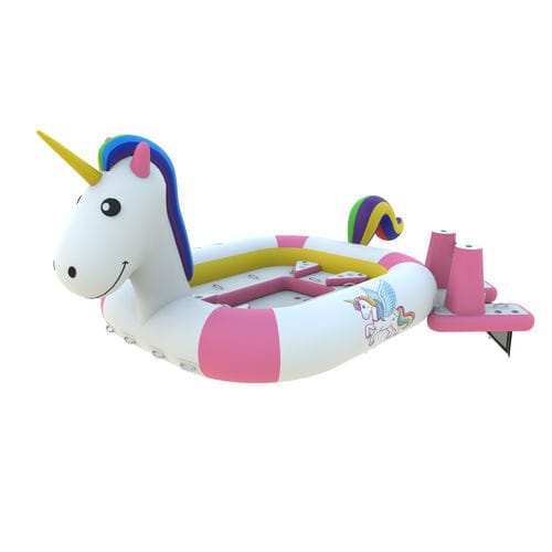 Ciambella trainata max. 10 persone - Mythical Unicorn - AquaBanas