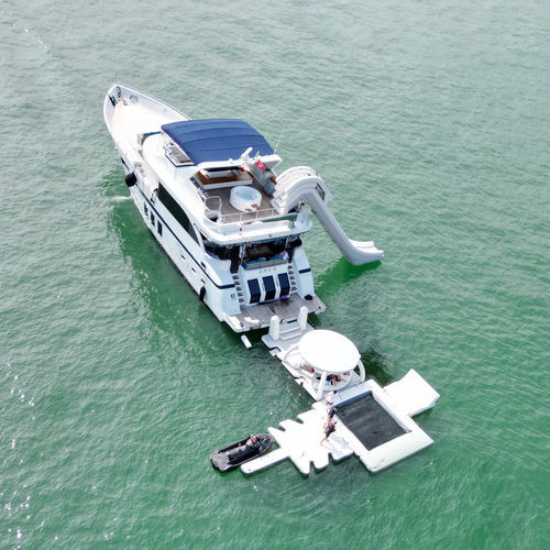 Piscina galleggiante - Pool Bana™  - AquaBanas - per yacht
