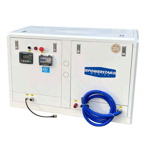 Gruppo elettrogeno diesel - PSG-6SL - Powerstar - per barca / per yacht / 50 Hz