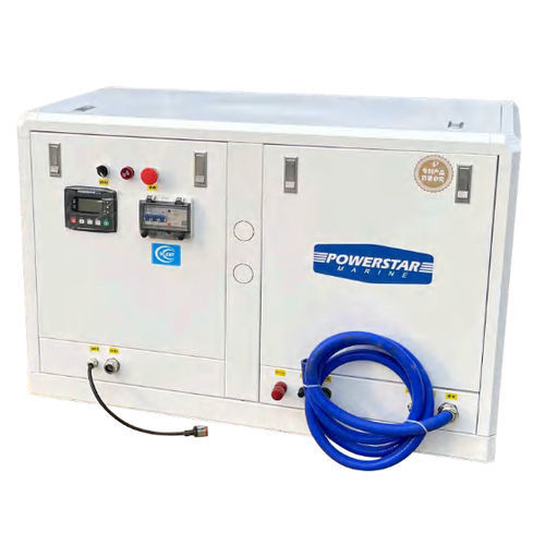 Gruppo elettrogeno diesel - PSG-90TL - Powerstar - per barca / 50 Hz / insonorizzato