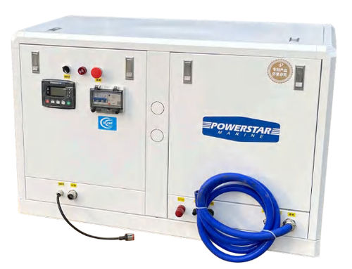 Gruppo elettrogeno diesel - PSG-12SH/TH - Powerstar - per barca / per yacht / 50 Hz