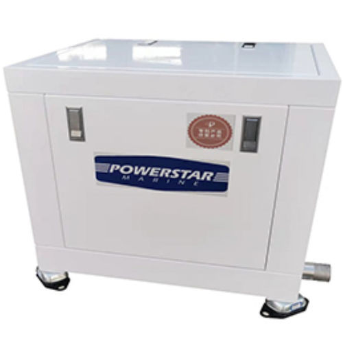 Gruppo elettrogeno diesel - PMG-4.5SH - Powerstar - per barca / per yacht / 50 Hz