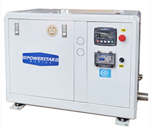 Gruppo elettrogeno diesel - PMG-8SL - Powerstar - per barca / per yacht / 50 Hz