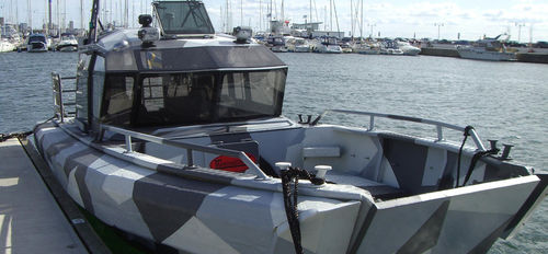 Barca professionale patrol boat - 8 COMBAT  - Arma Craft - entrobordo a idrogetto / in alluminio