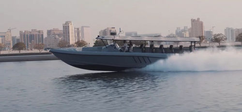 Barca professionale patrol boat - 18  - Arma Craft - fuoribordo