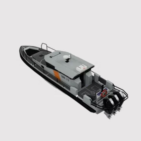 Barca professionale patrol boat - 13 - Arma Craft - fuoribordo