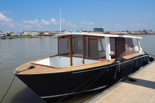 Barca professionale barca per trasporto passeggeri - ECLA VIP - CLYD Yacht Design - fuoribordo