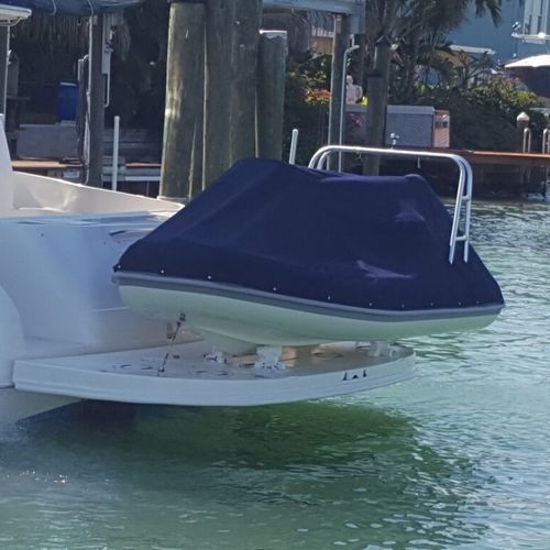 Supporto per tender per barca - VCTENDERHD - VersaChock - per yacht